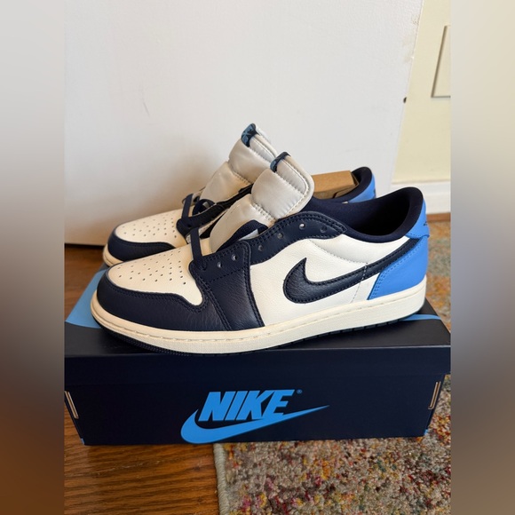 Jordan 1 Low OG- Obsidian UNC - Picture 1 of 12